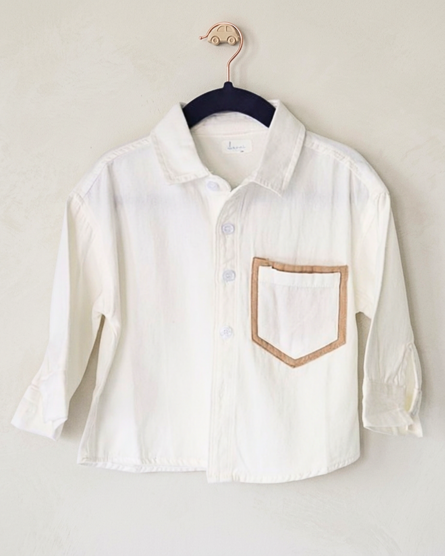 Oxford White Shirt