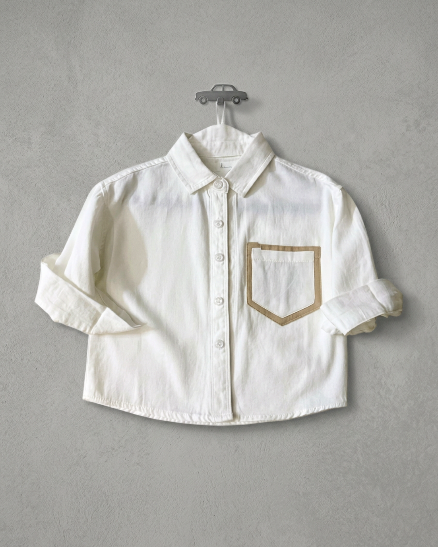 Oxford White Shirt
