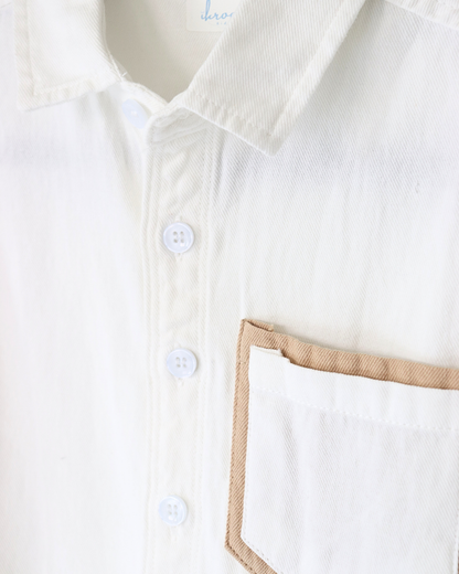 Oxford White Shirt