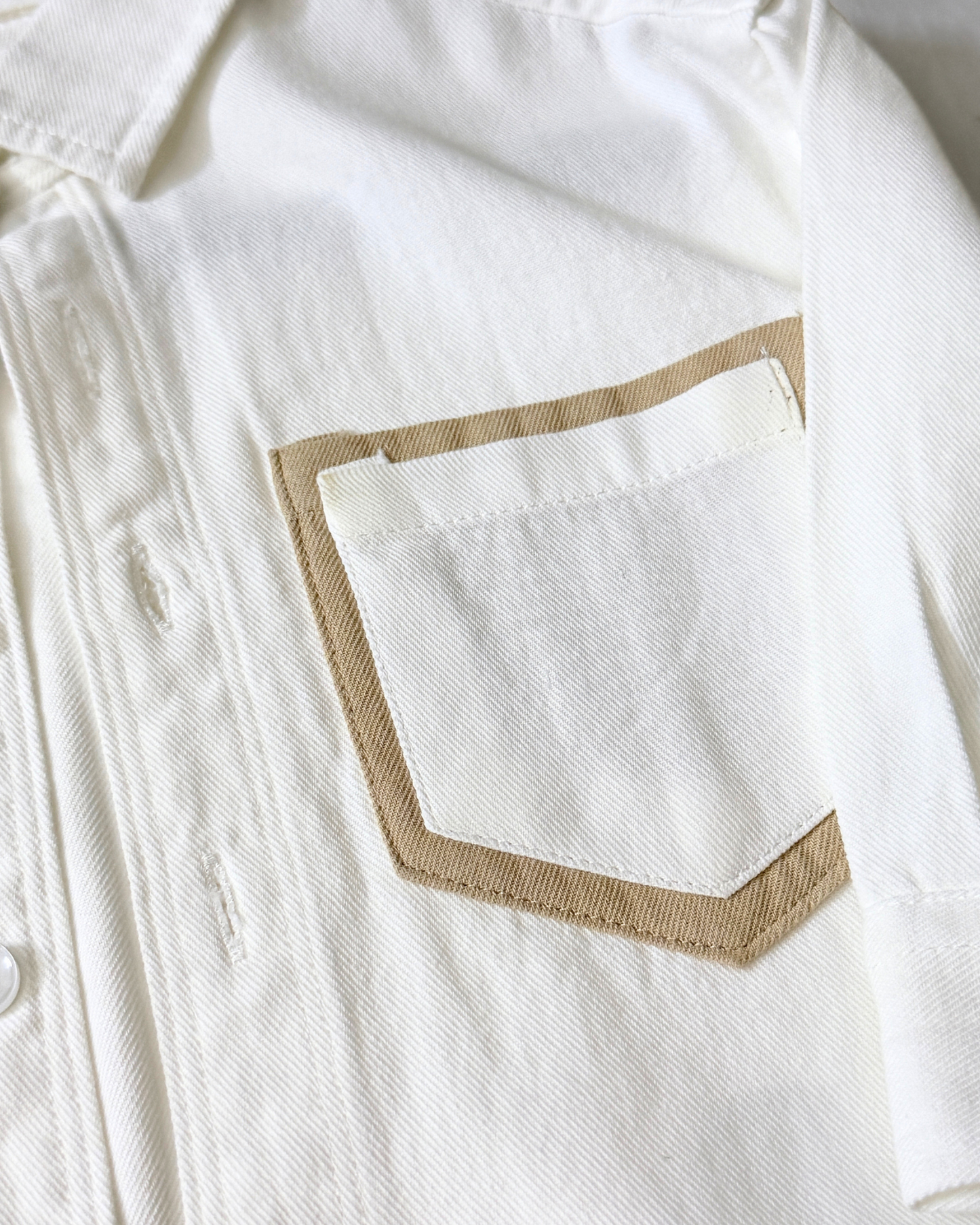 Oxford White Shirt