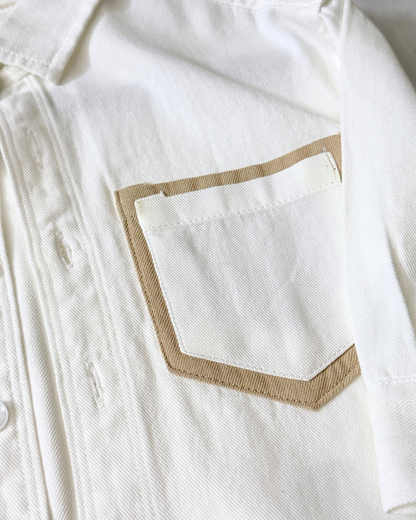 Oxford White Shirt