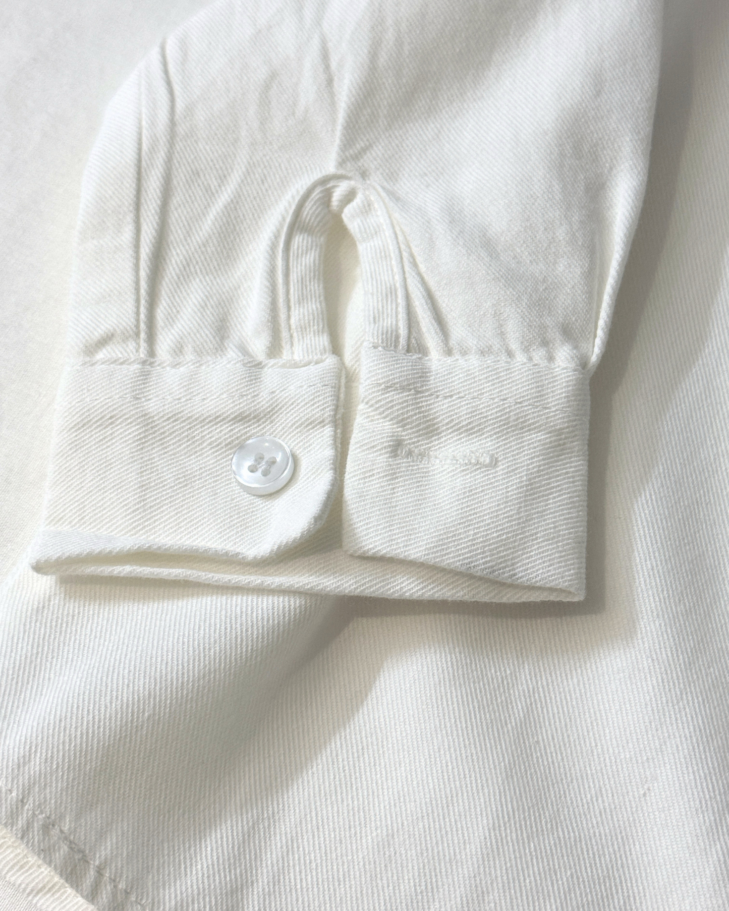 Oxford White Shirt