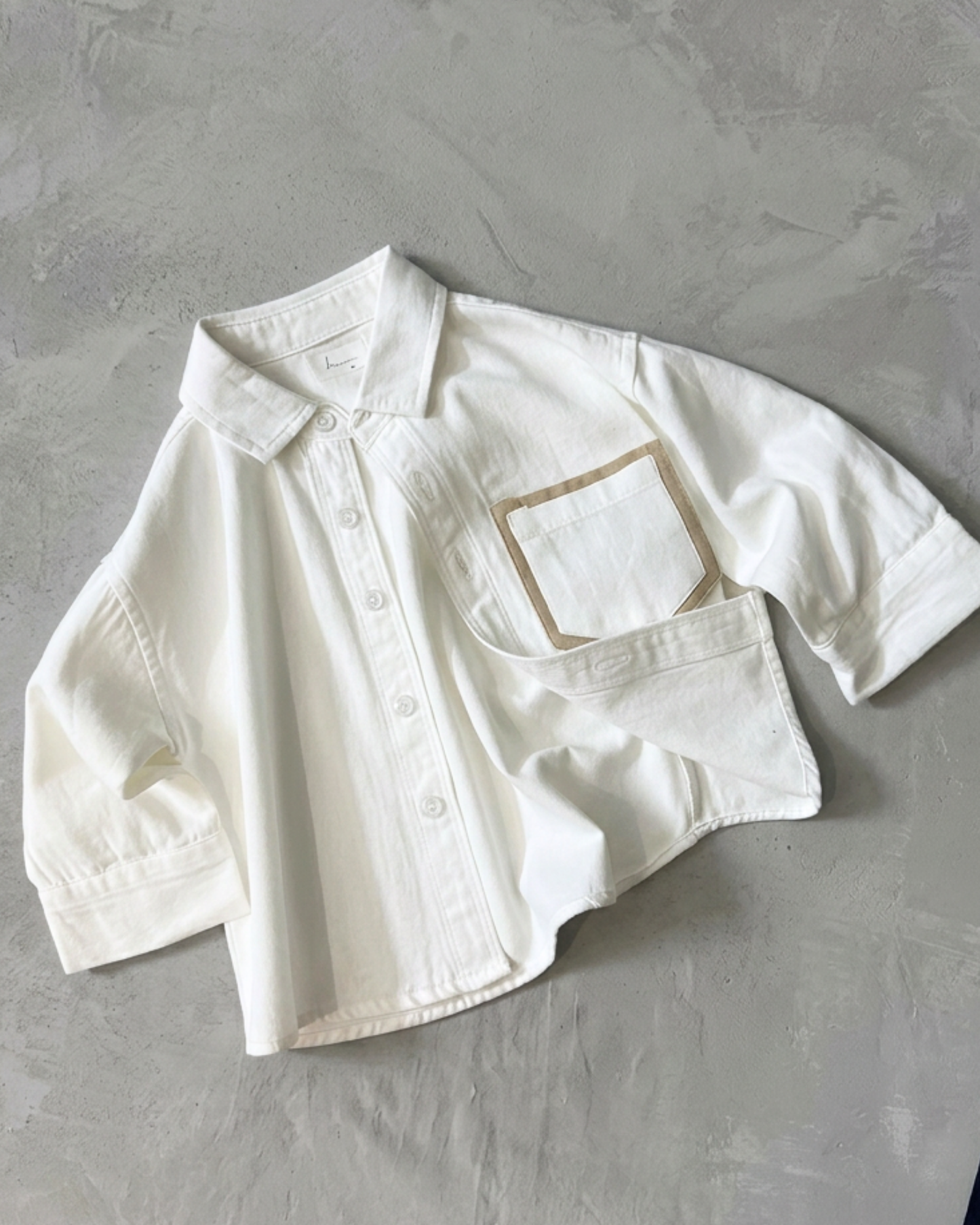 Oxford White Shirt