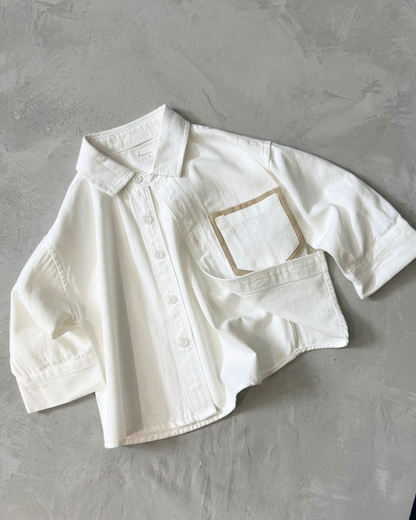 Oxford White Shirt