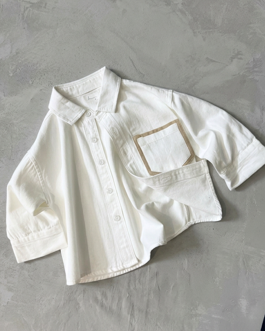 Oxford White Shirt