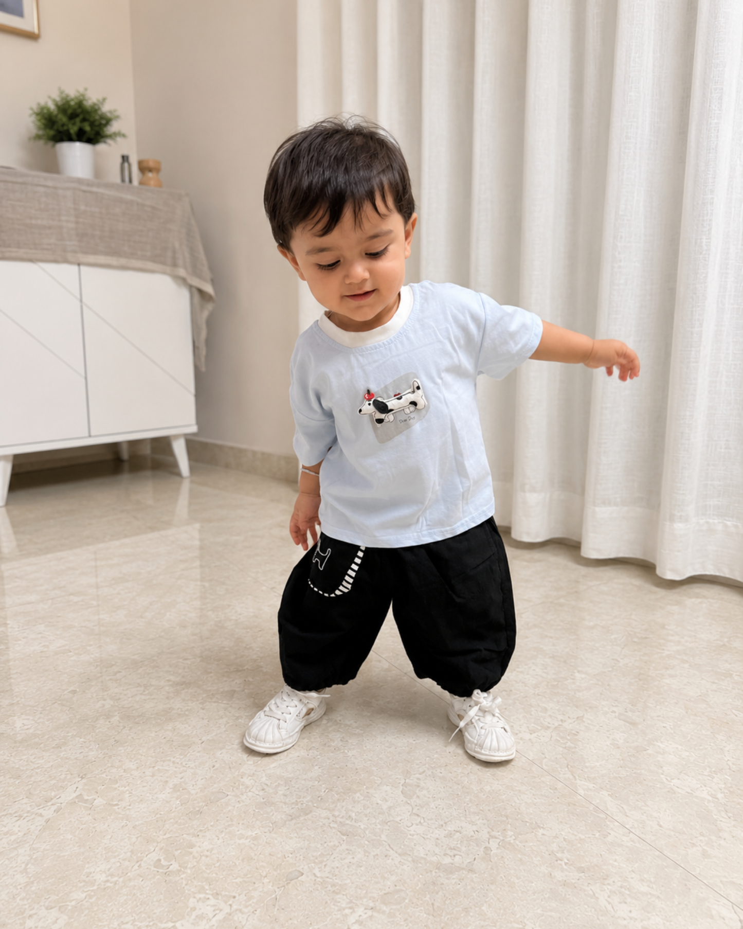 Zebra Dog Pants