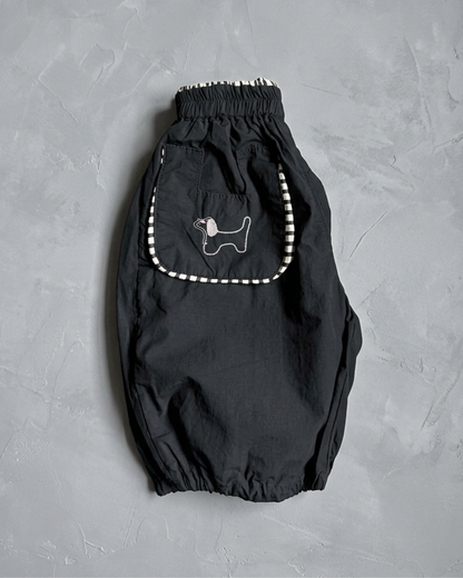 Zebra Dog Pants