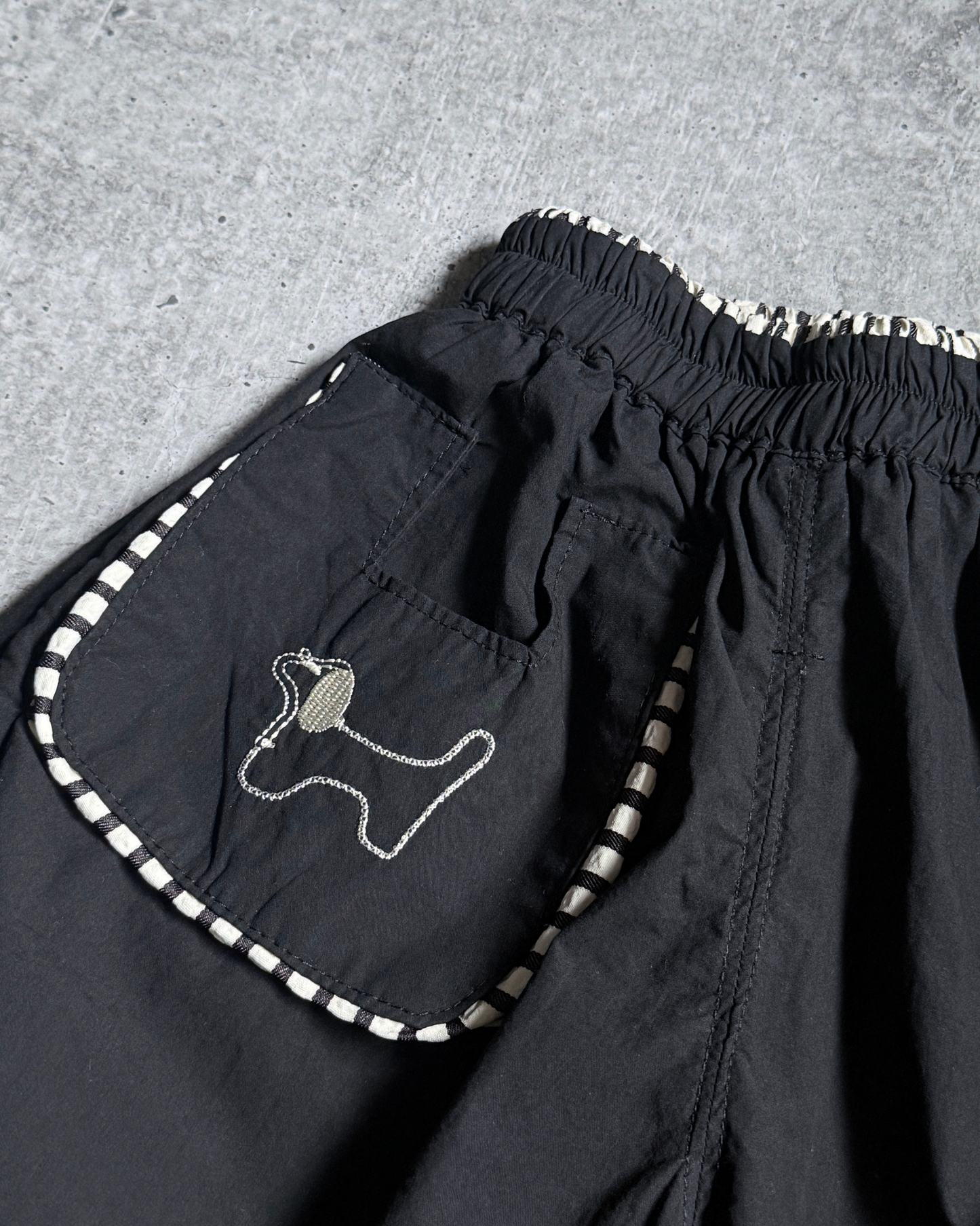 Zebra Dog Pants