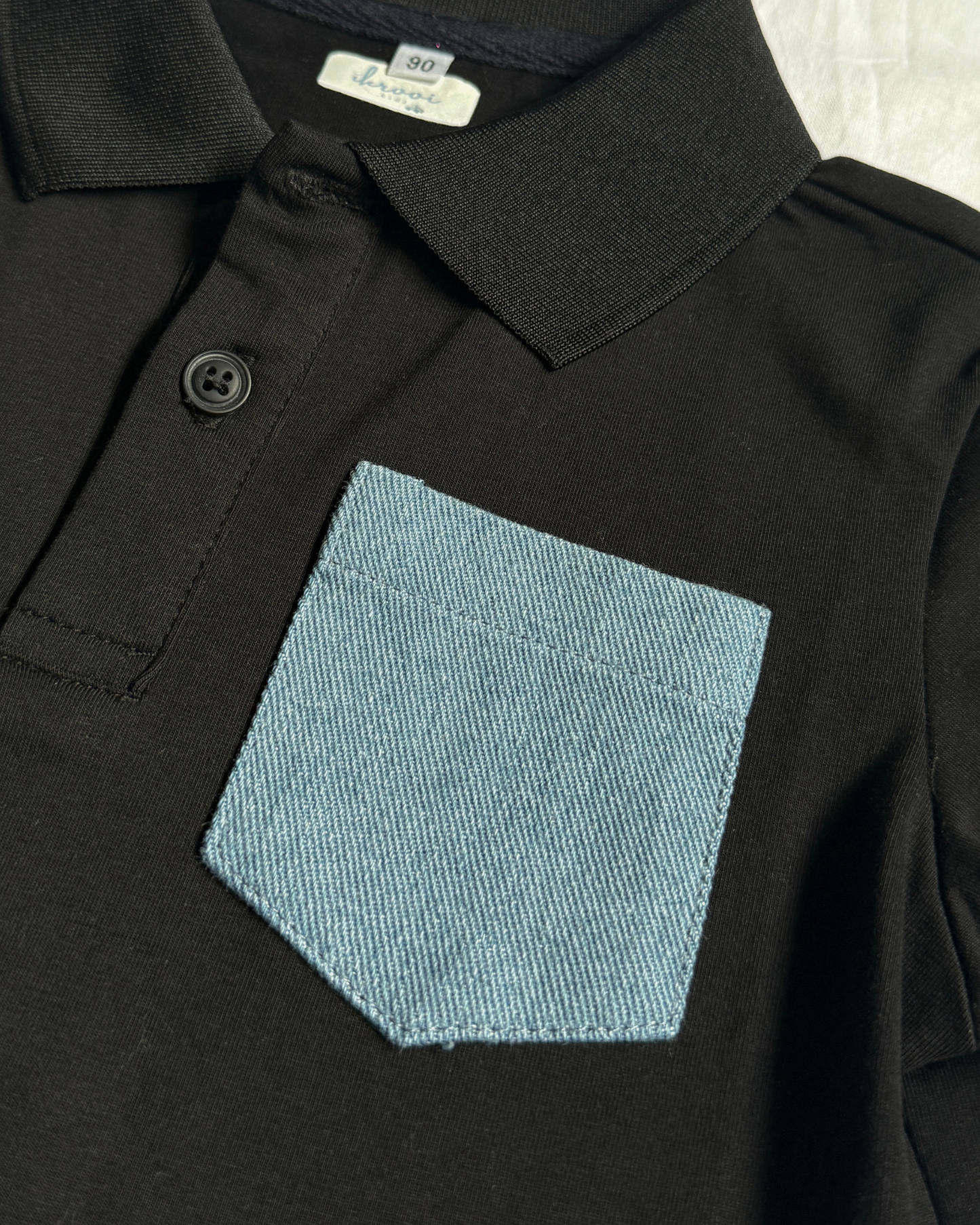 Classic Black Polo Coords