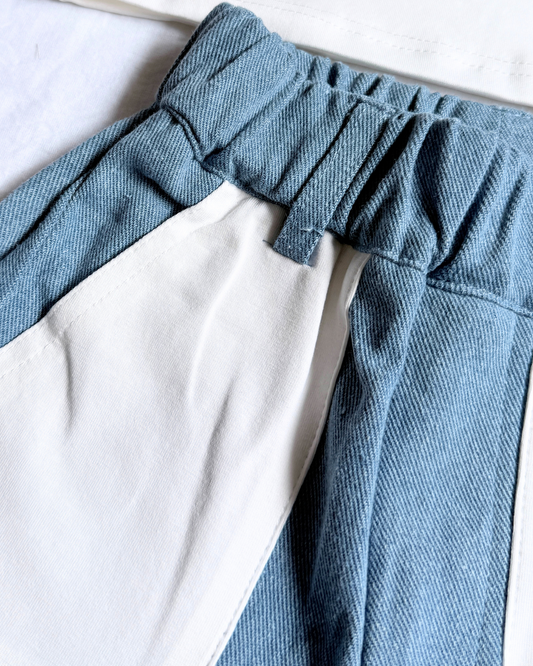 Classic White Polo Coords