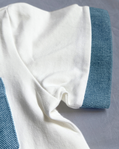 Classic White Polo Coords
