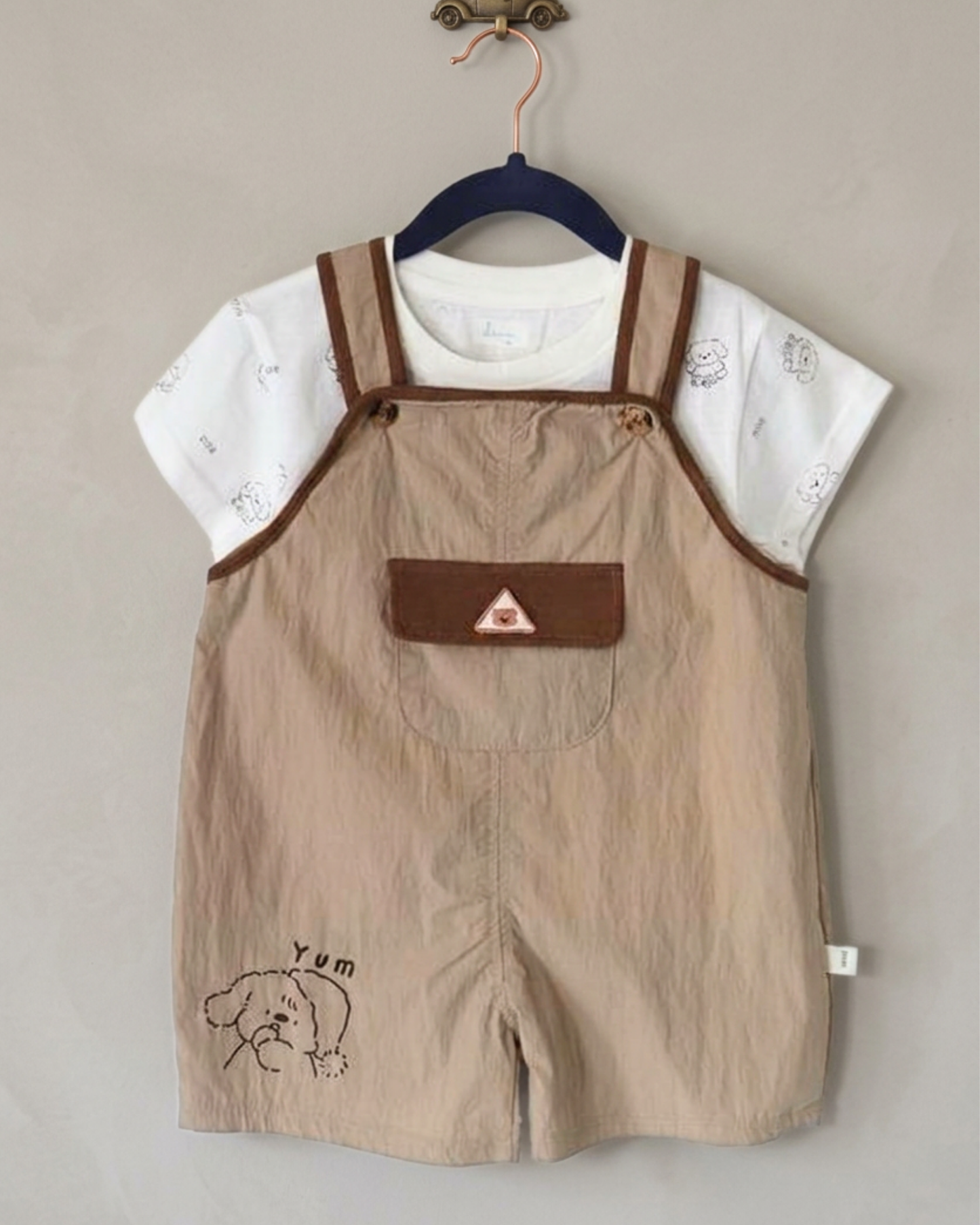 Teddy Tan Dungaree