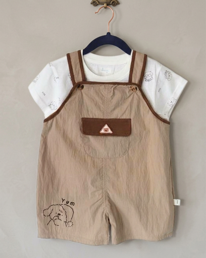 Teddy Tan Dungaree