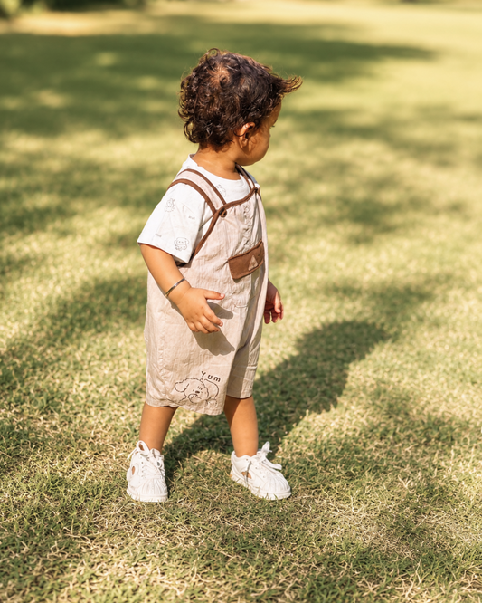 Teddy Grey Dungaree