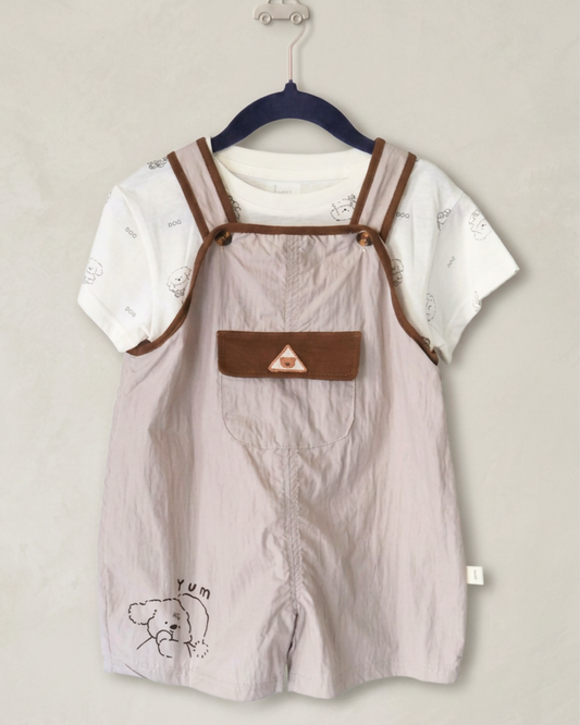 Teddy Grey Dungaree