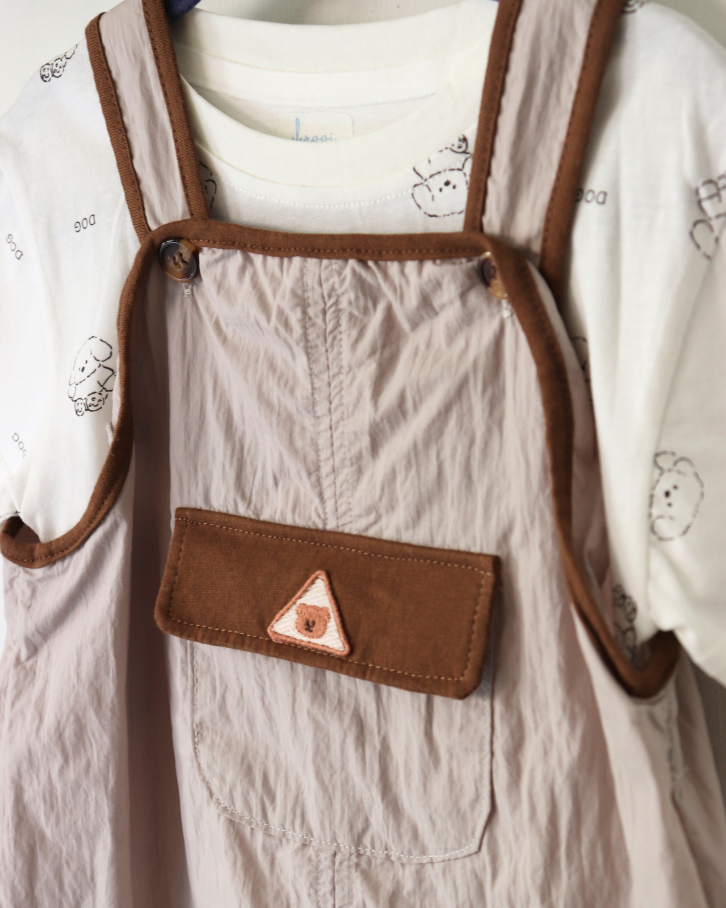 Teddy Grey Dungaree