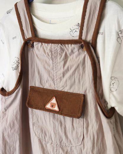 Teddy Grey Dungaree