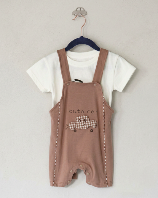 Plaids Car Dungaree
