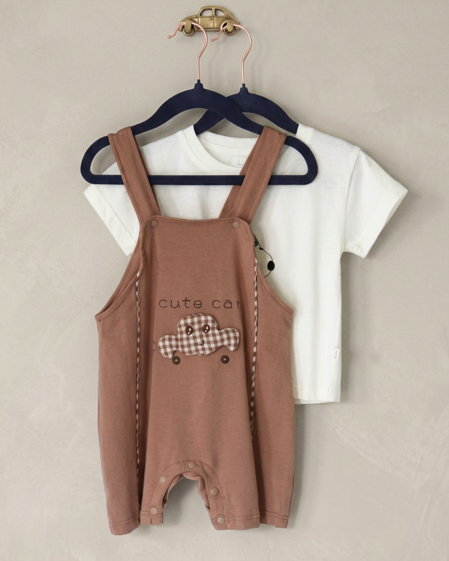 Plaids Car Dungaree