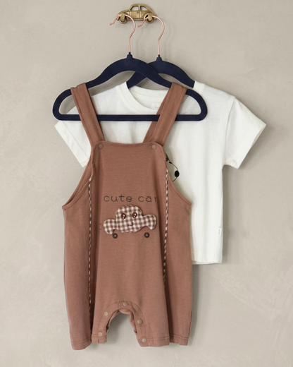 Plaids Car Dungaree