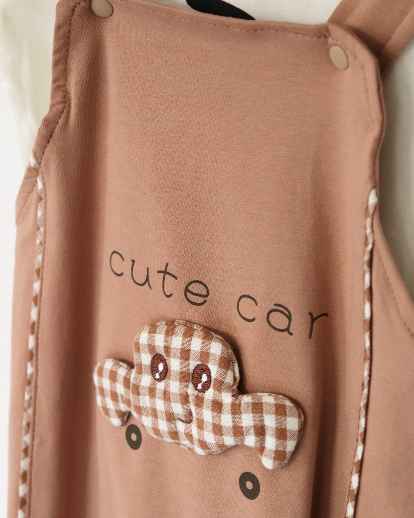 Plaids Car Dungaree