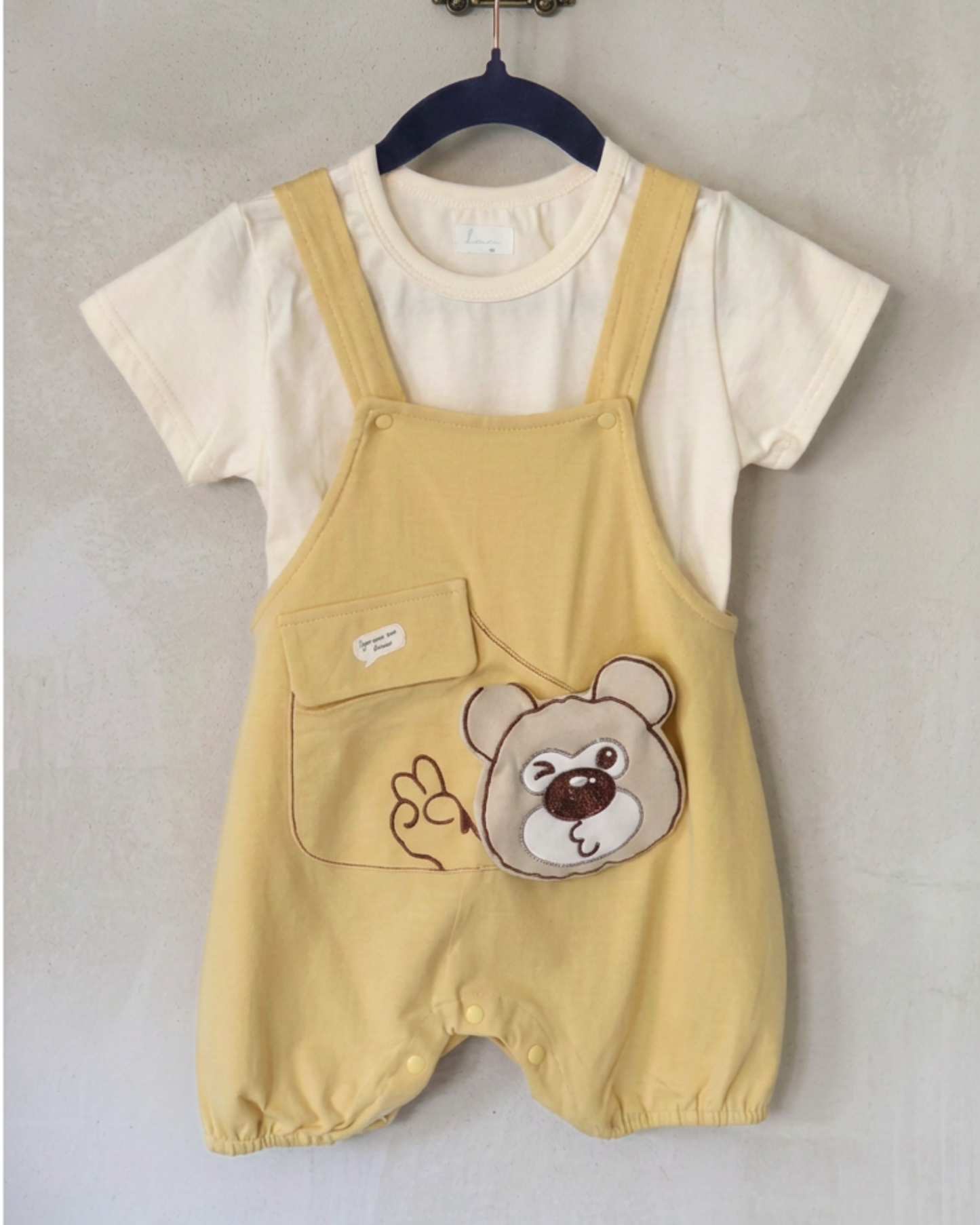 Yo Teddy Dungaree