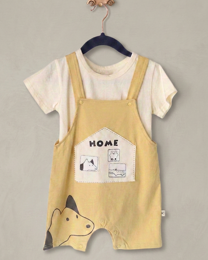 Forest Friends Dungaree