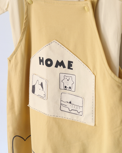 Forest Friends Dungaree