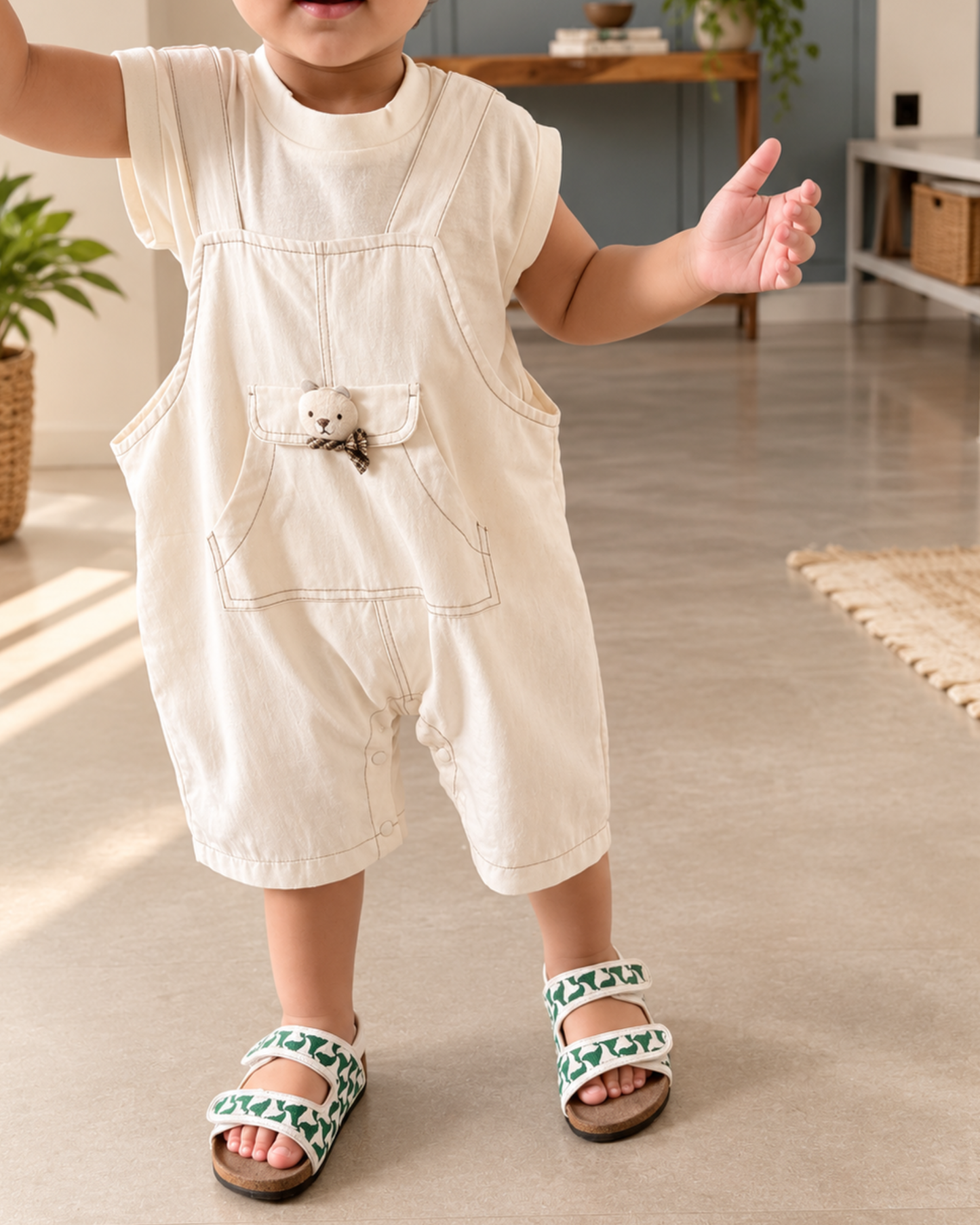Baby Bear Dungaree