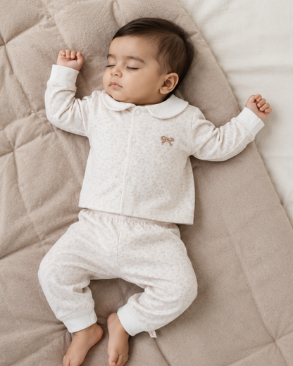 Aria Ivory Baby Set