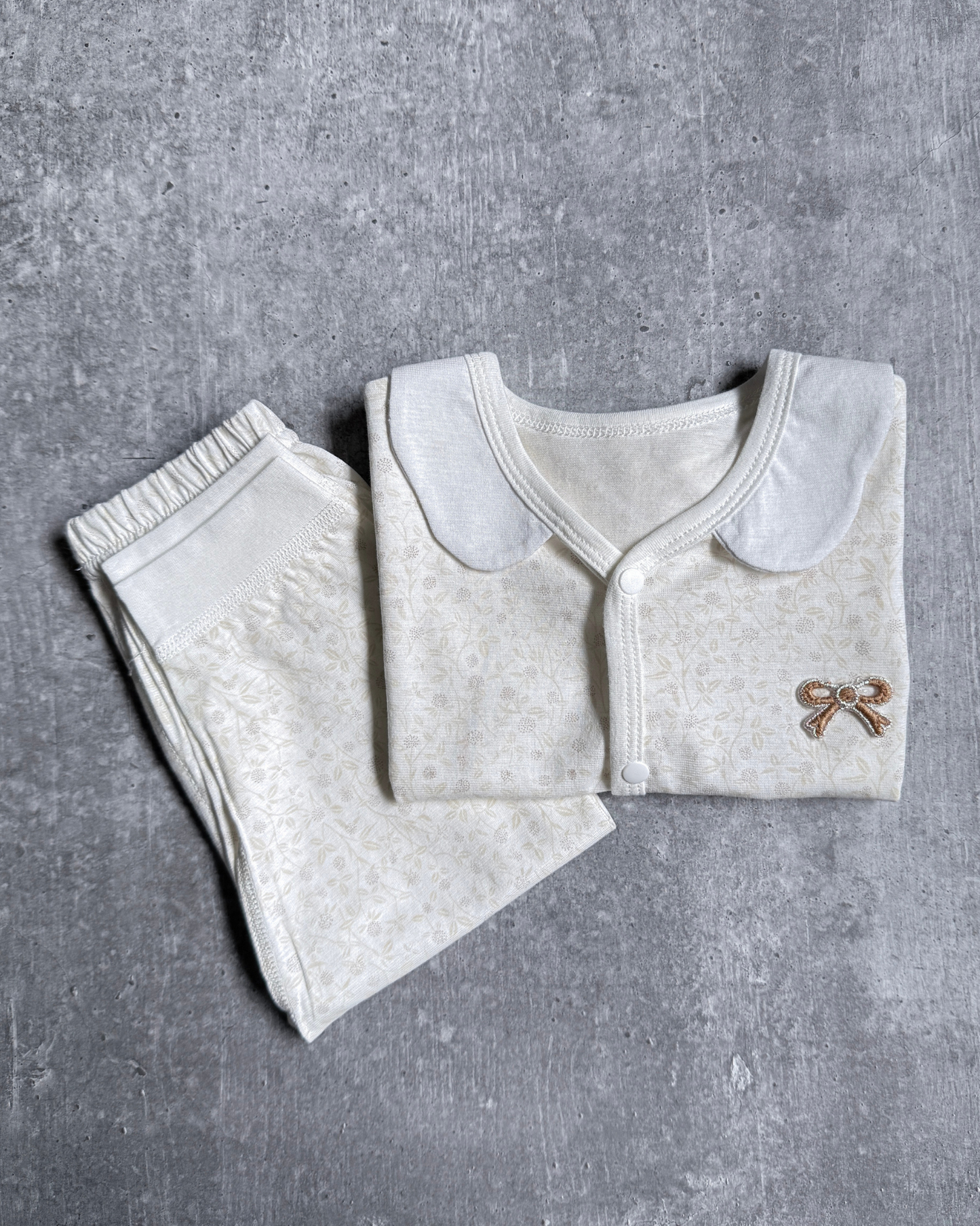 Aria Ivory Baby Set