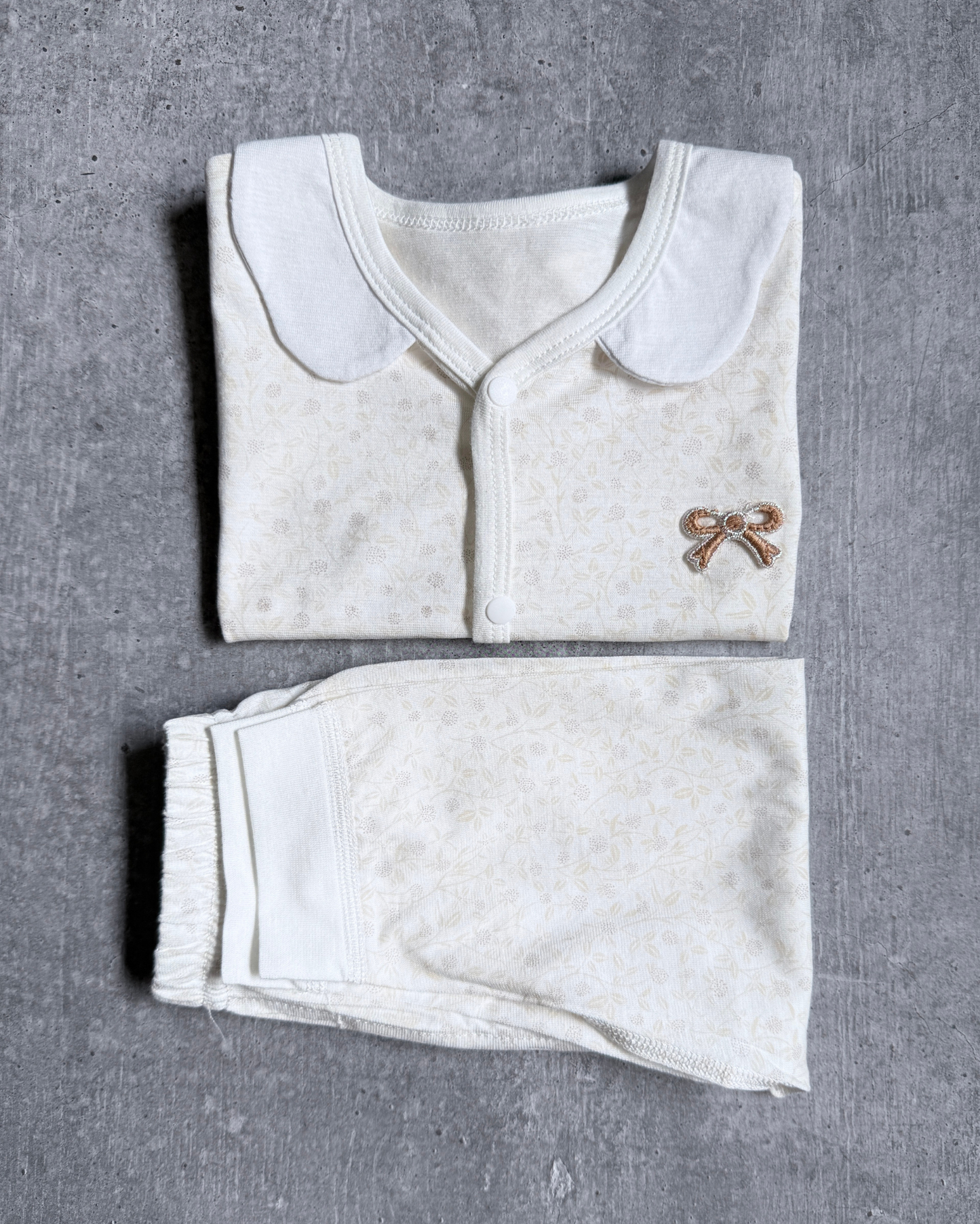 Aria Ivory Baby Set