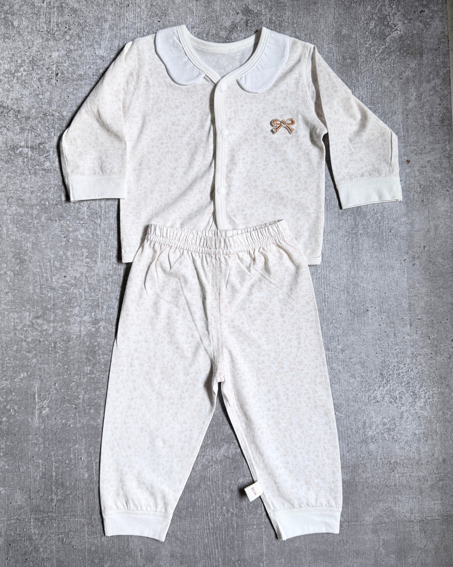 Aria Ivory Baby Set