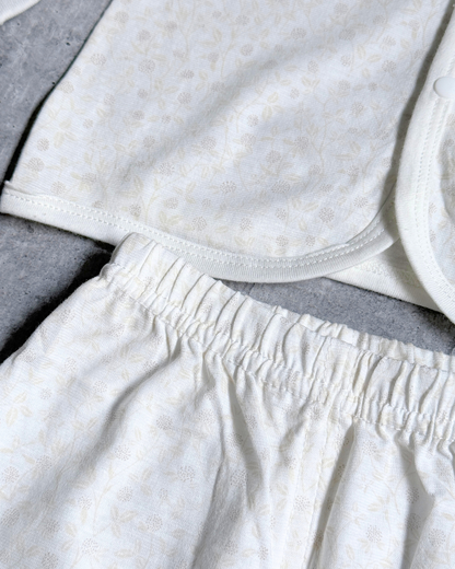 Aria Ivory Baby Set