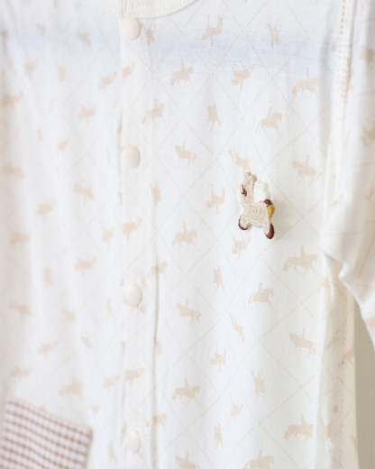 Adley Romper