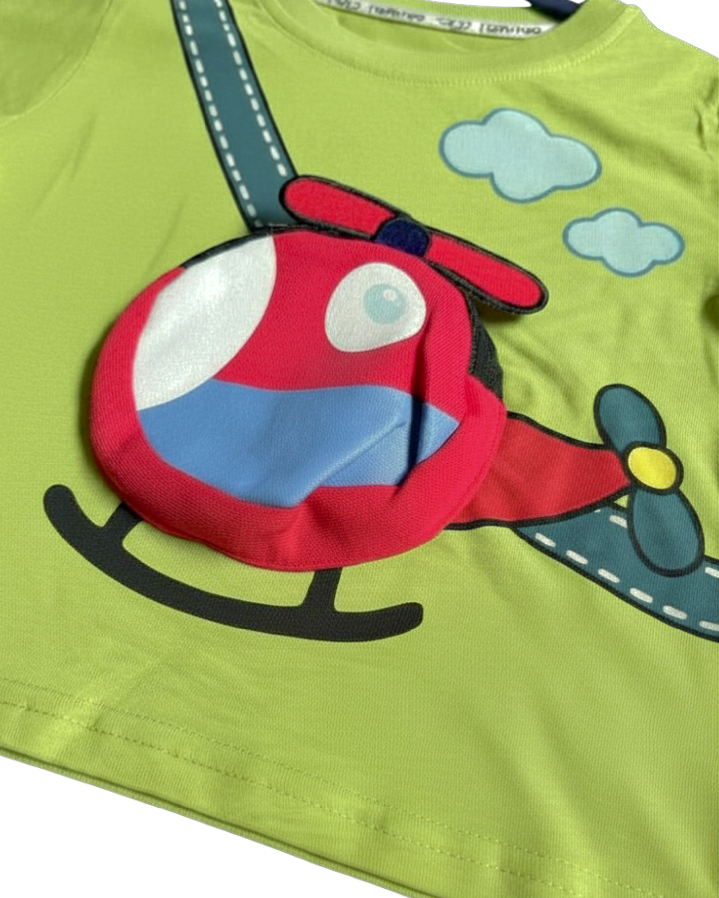 Helicopter 3D T-Shirt
