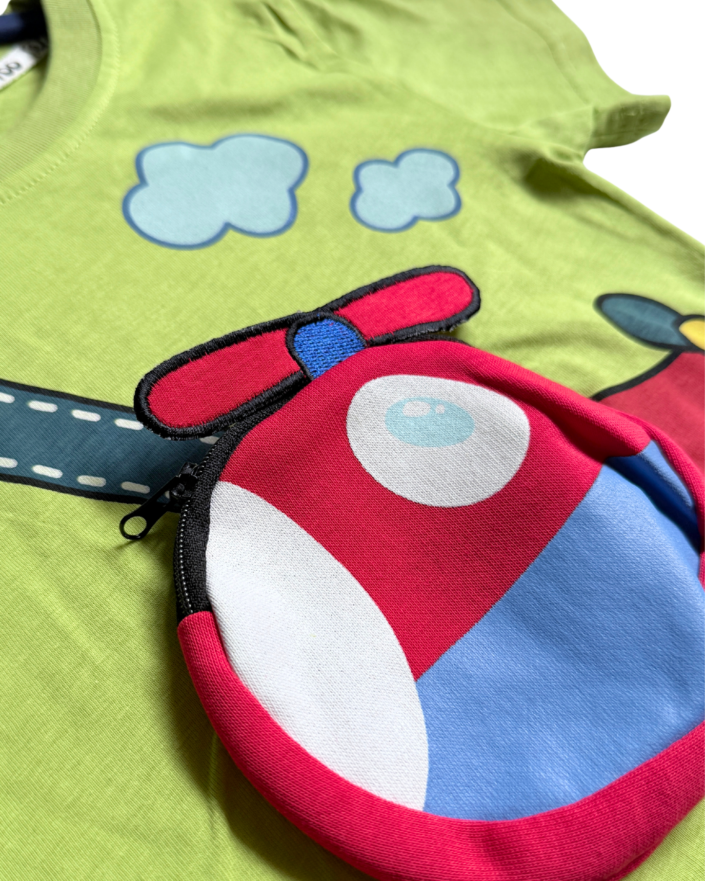 Helicopter 3D T-Shirt