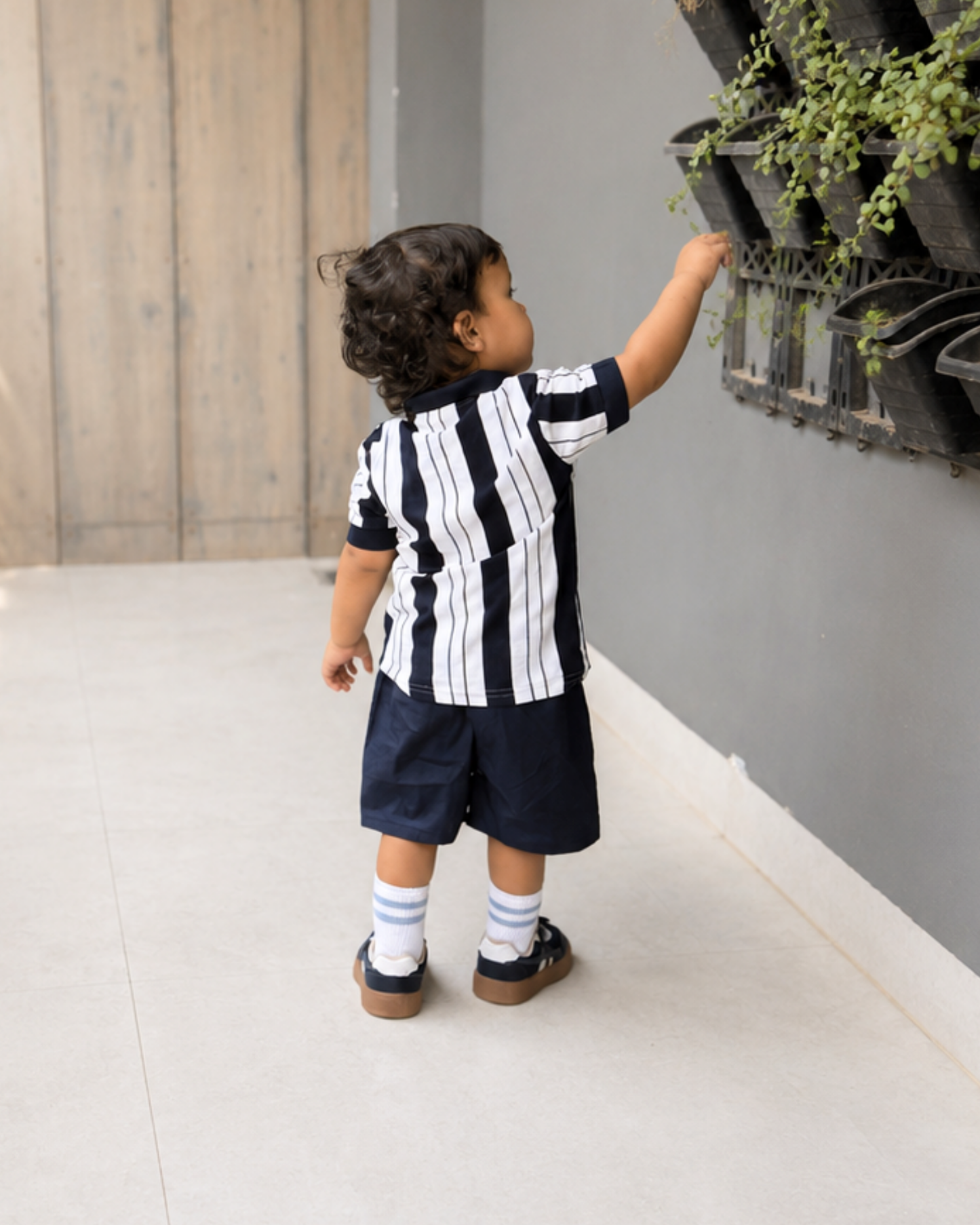 Stripe Polo Coords
