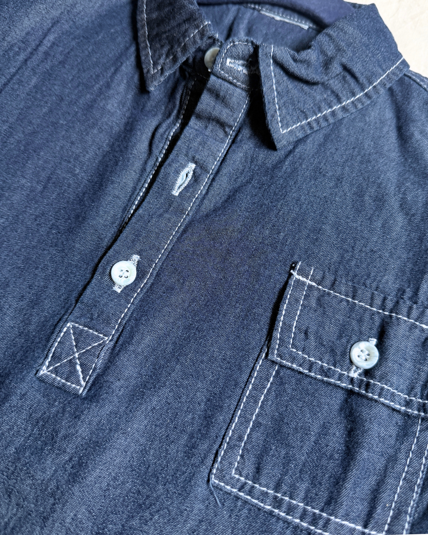 Classic Denim Shirt