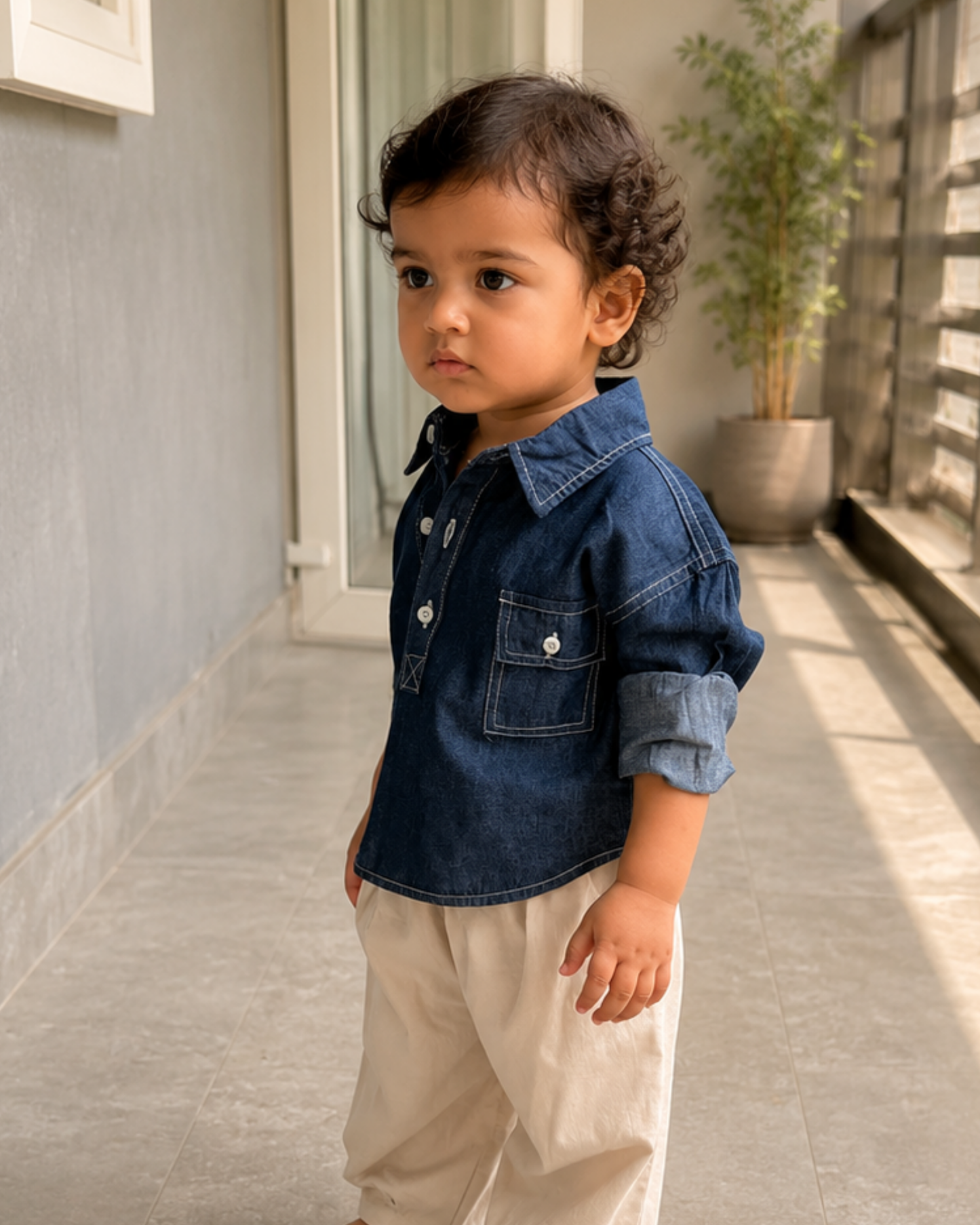 Classic Denim Shirt