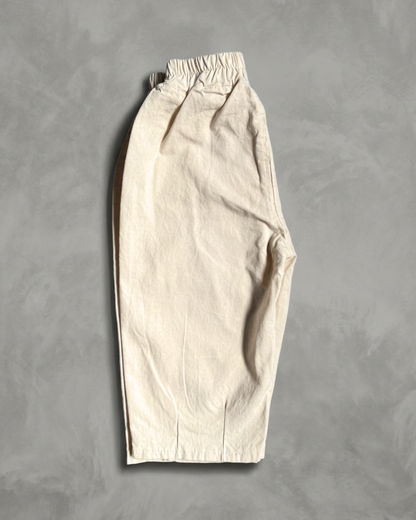 Iroo Cream Pants