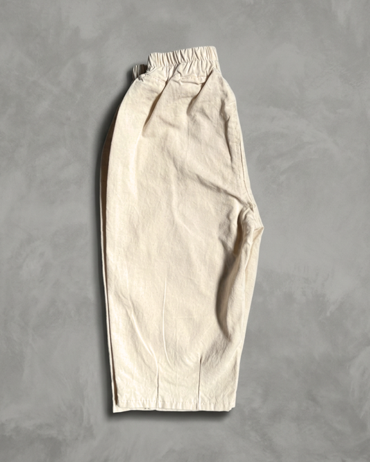 Iroo Cream Pants