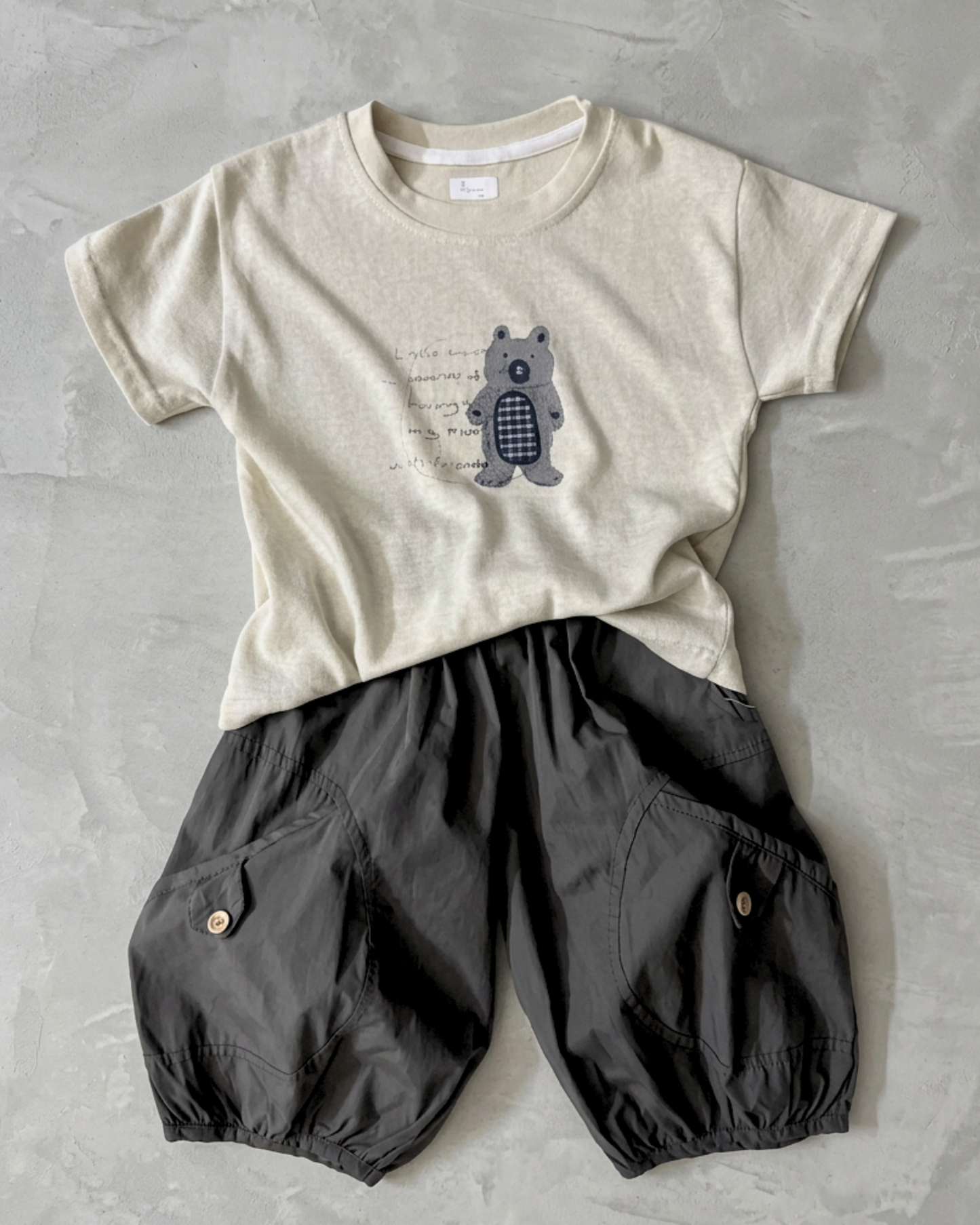 Baby Bear Pants Set
