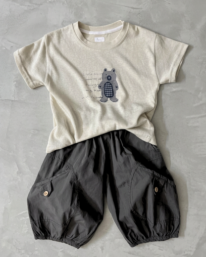 Baby Bear Pants Set