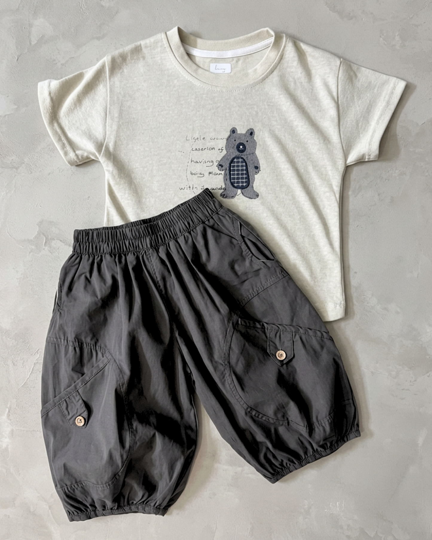 Baby Bear Pants Set