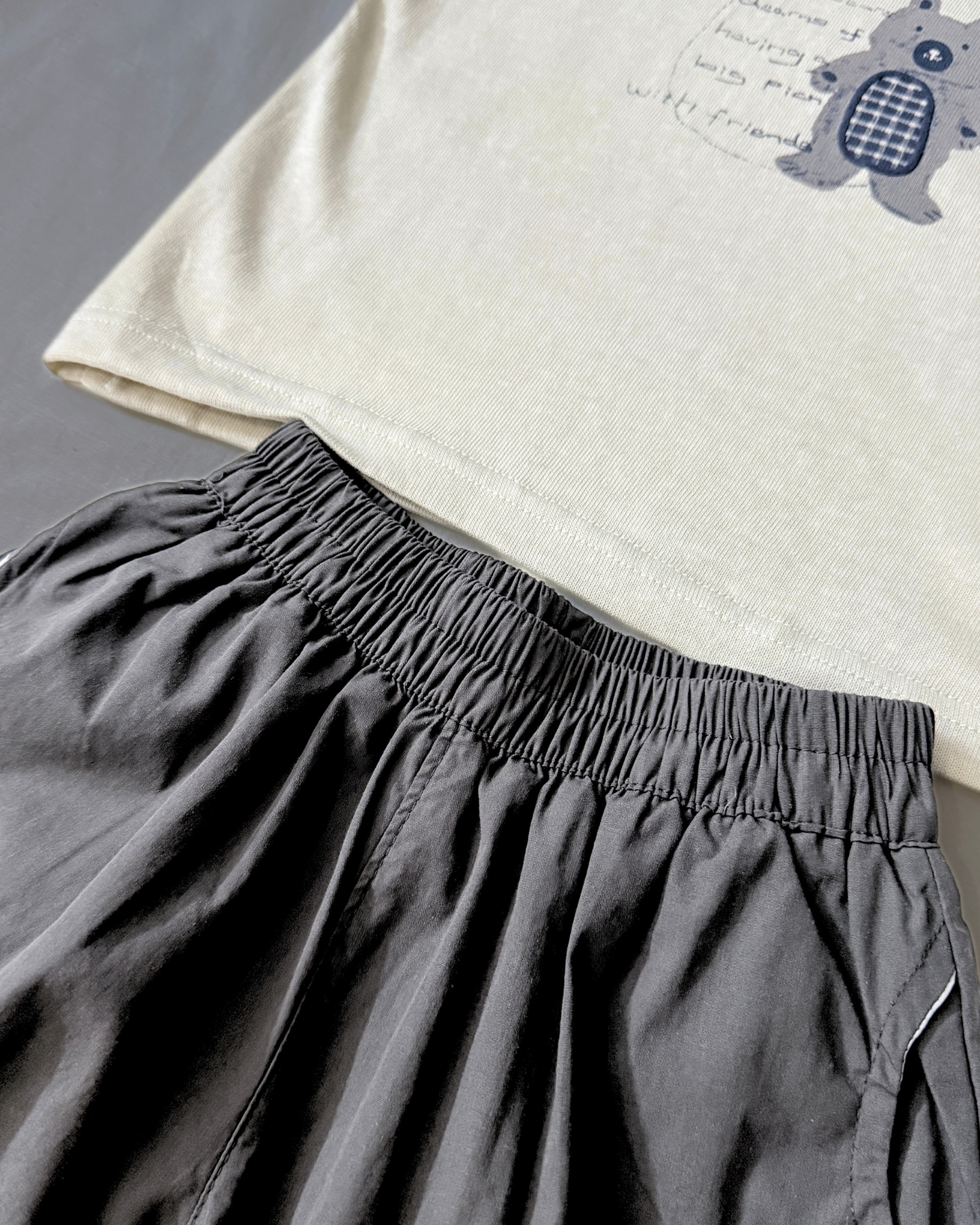 Baby Bear Pants Set