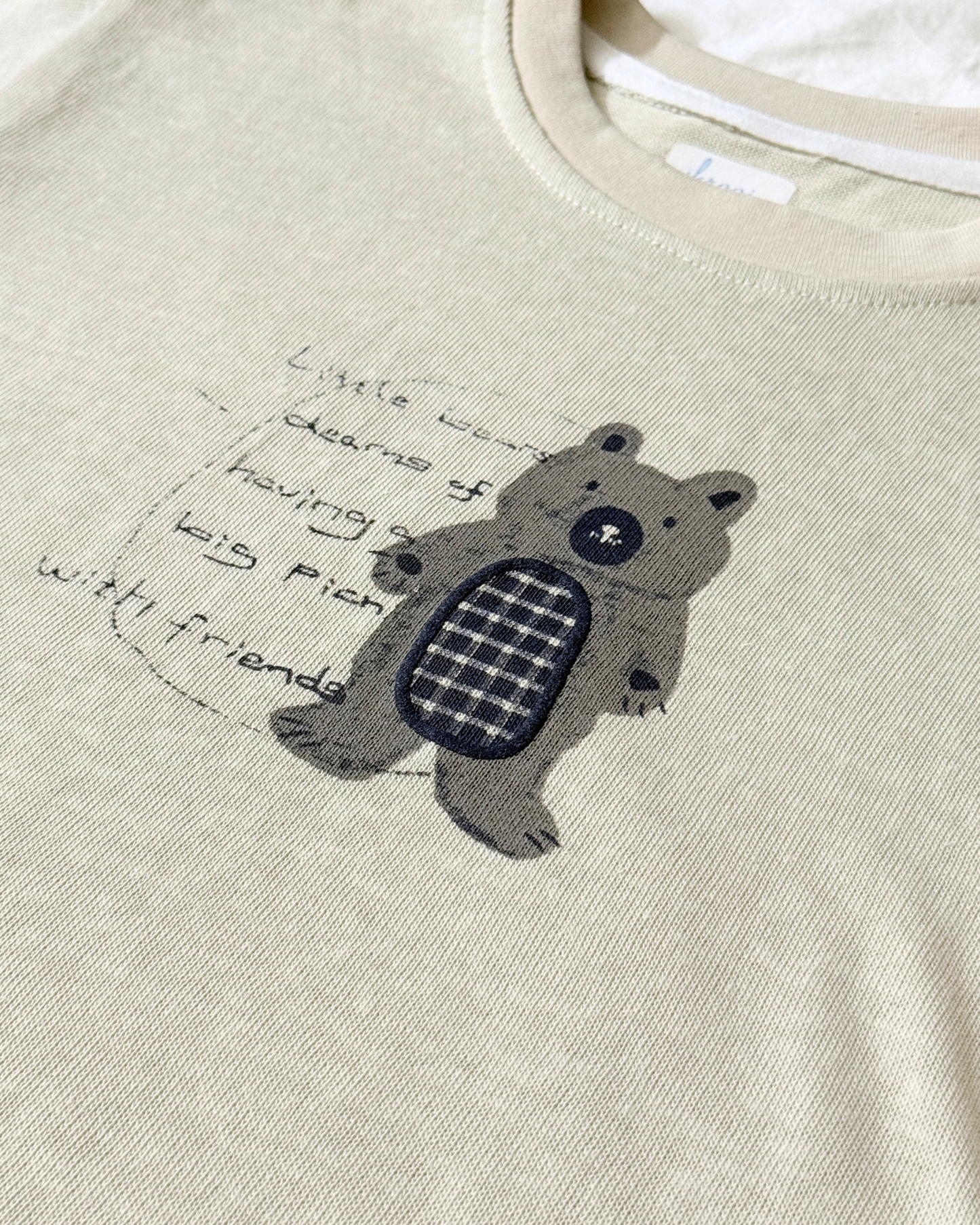 Baby Bear Pants Set