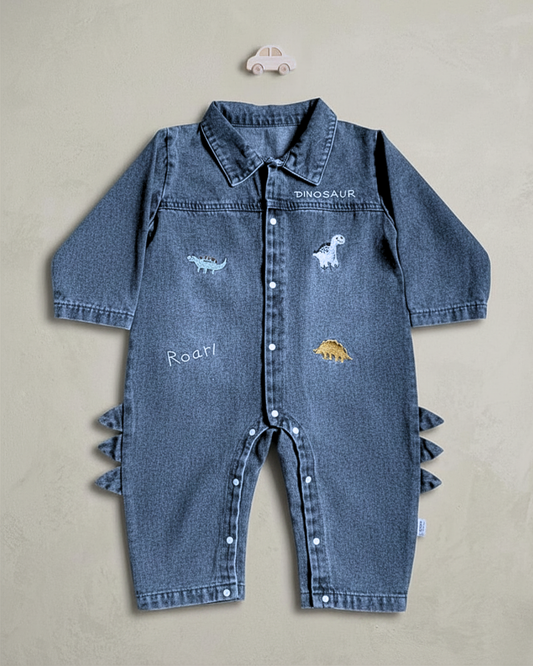 Lil T-Rex Romper