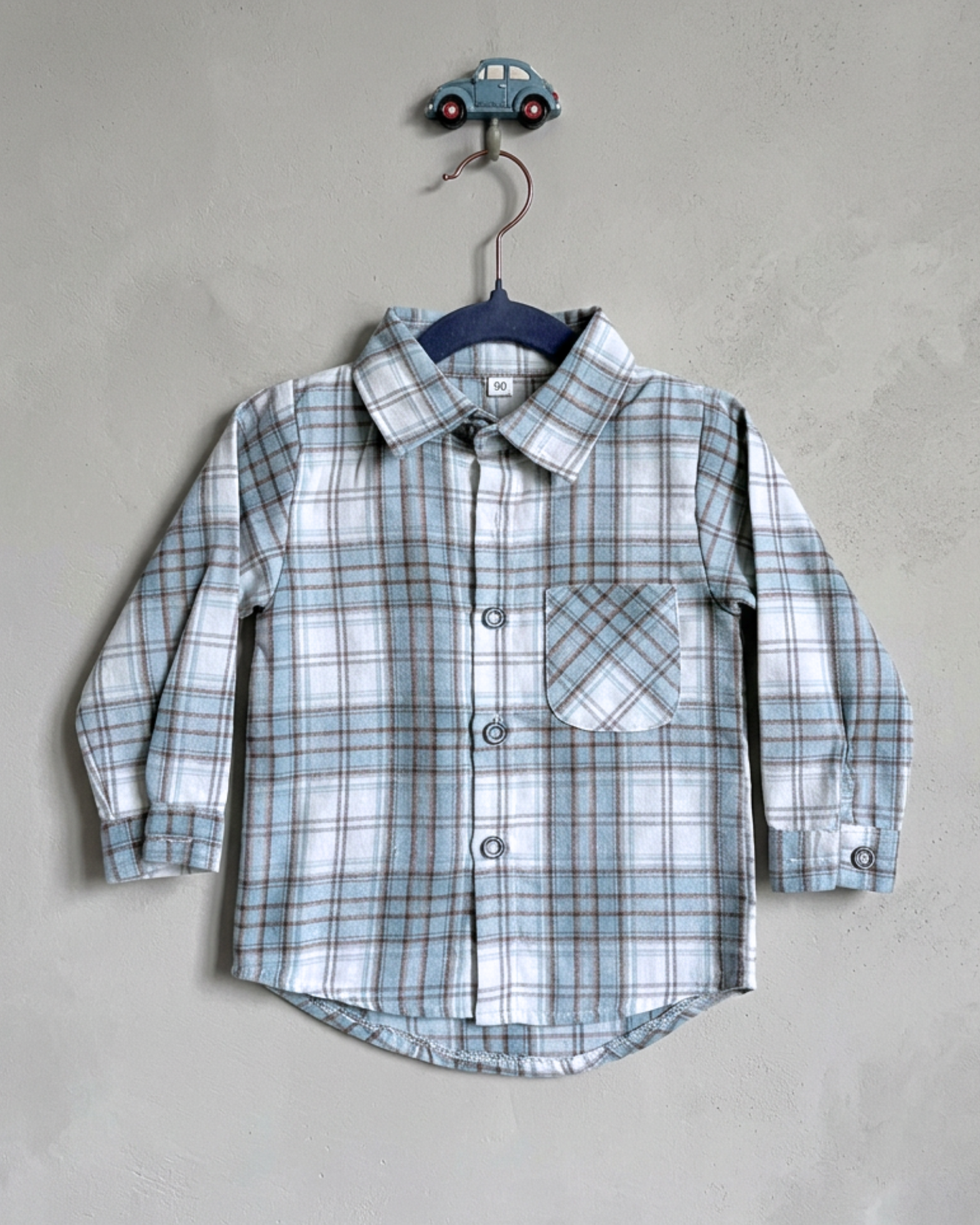 Oxford Checkered Shirt