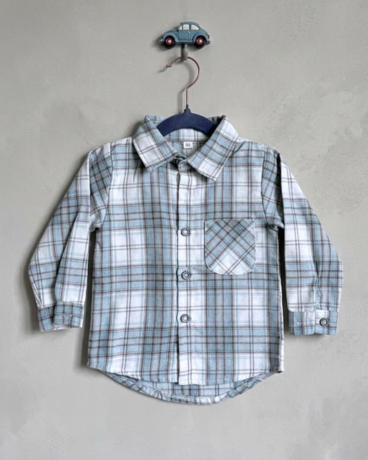 Oxford Checkered Shirt